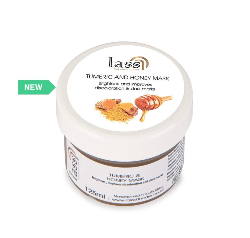 Turmeric & Honey Mask