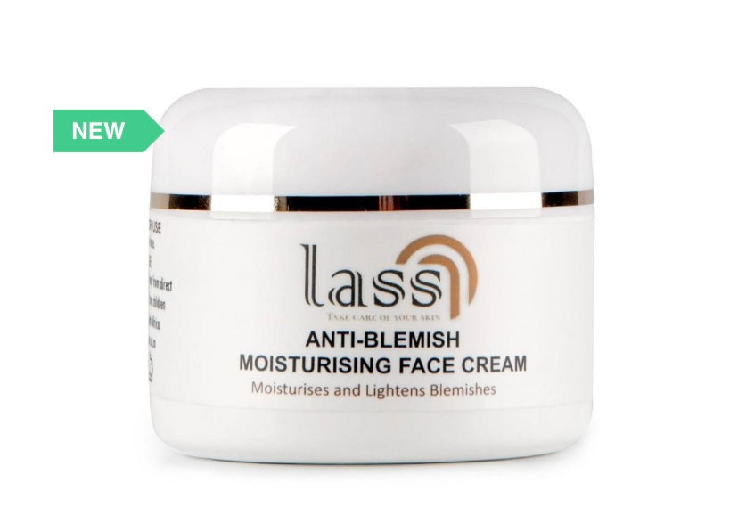 Anti-Blemish Moisturizing Face Cream