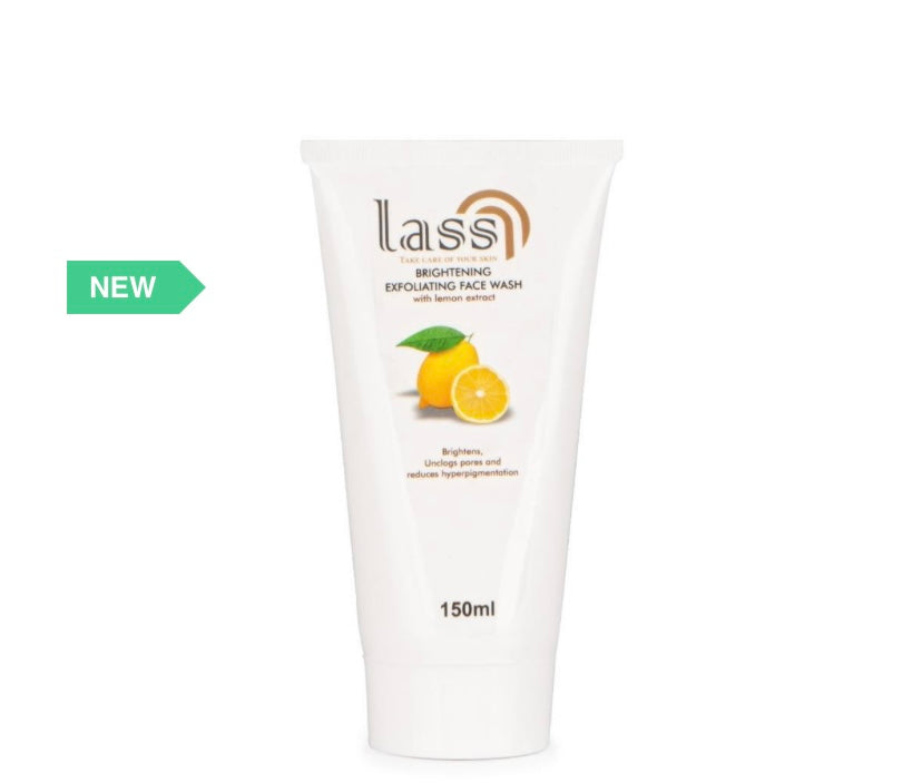 Brightening Exfoliating Face Wash